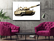 Obraz na stenu Military tank, vojenský tank